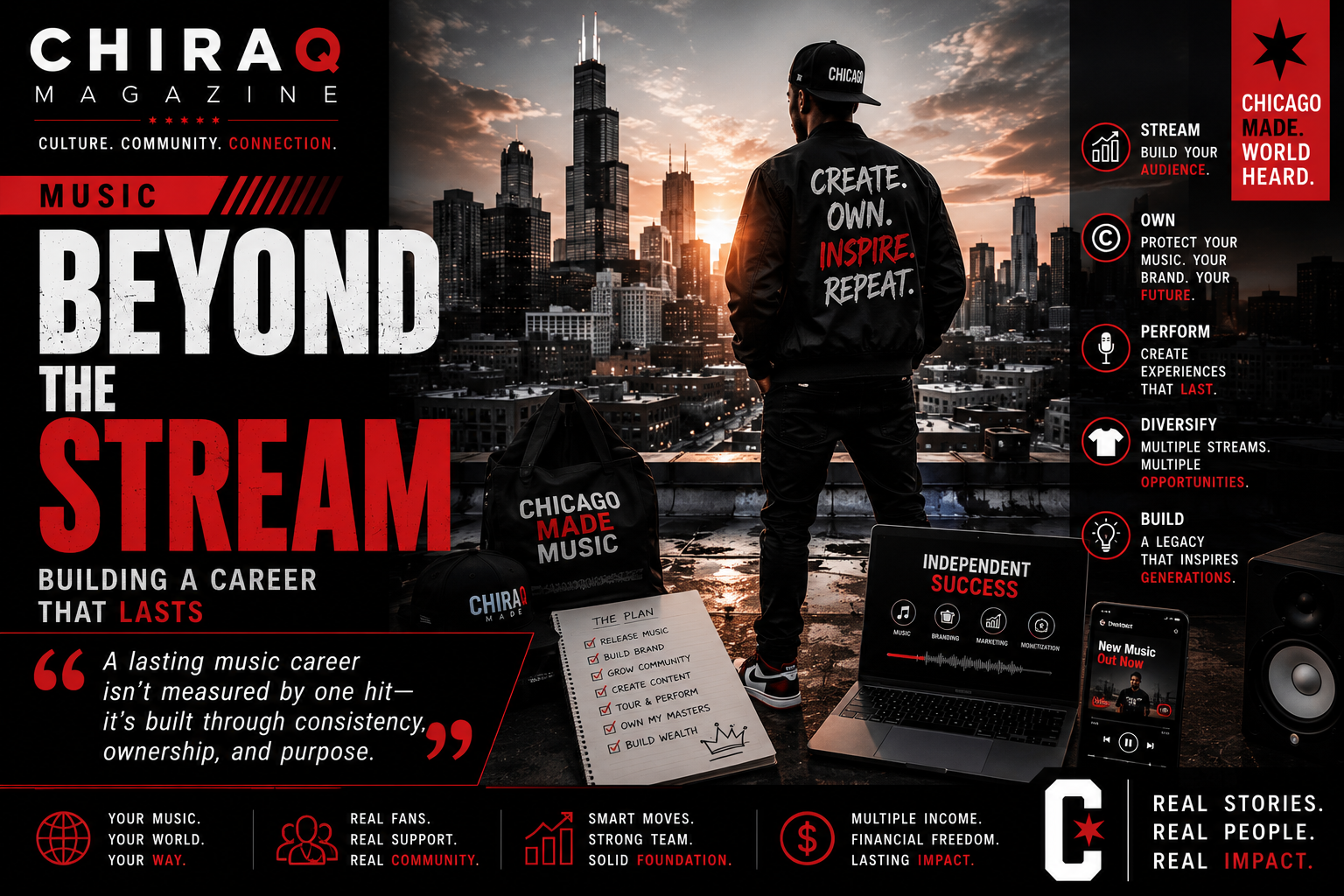 Beyond the Stream